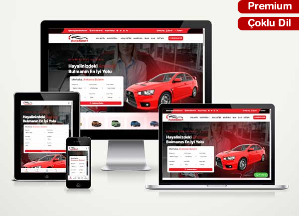 Oto İlan - Oto Galeri Web Sitesi Autosport