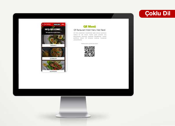 QR Restaurant Mobil Menü Web Sitesi Paketi One