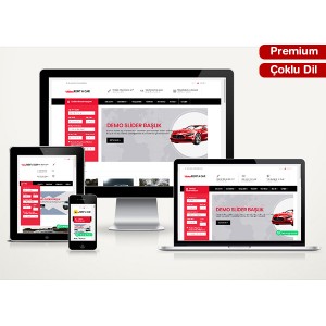 Rent A Car Web Sitesi Paketi Best