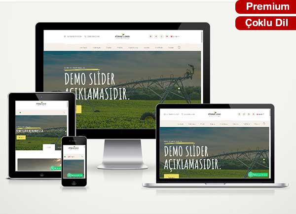 Kurumsal Web Sitesi Paketi Agrikol