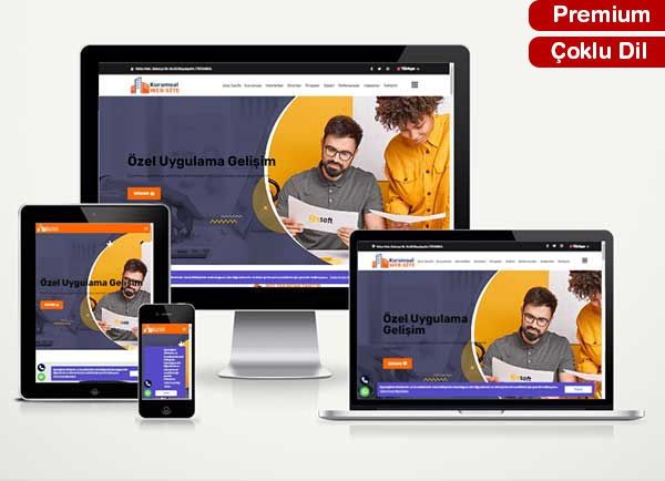 Kurumsal Web Sitesi Digivaz