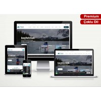 Tur - Gezi Firma Web Sitesi Paketi Voyage