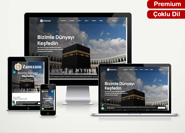 Tur Hac Umre Firma Web Sitesi Paketi Umrah